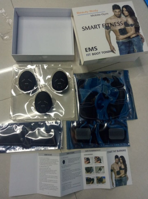 Patch Abdominal Intelligent Rechargeable – Tonification Musculaire Sans Effort