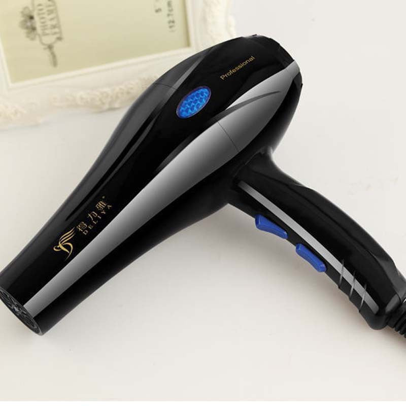 Sèche-Cheveux Ionique Haute Performance – Brillance, Volume et Protection
