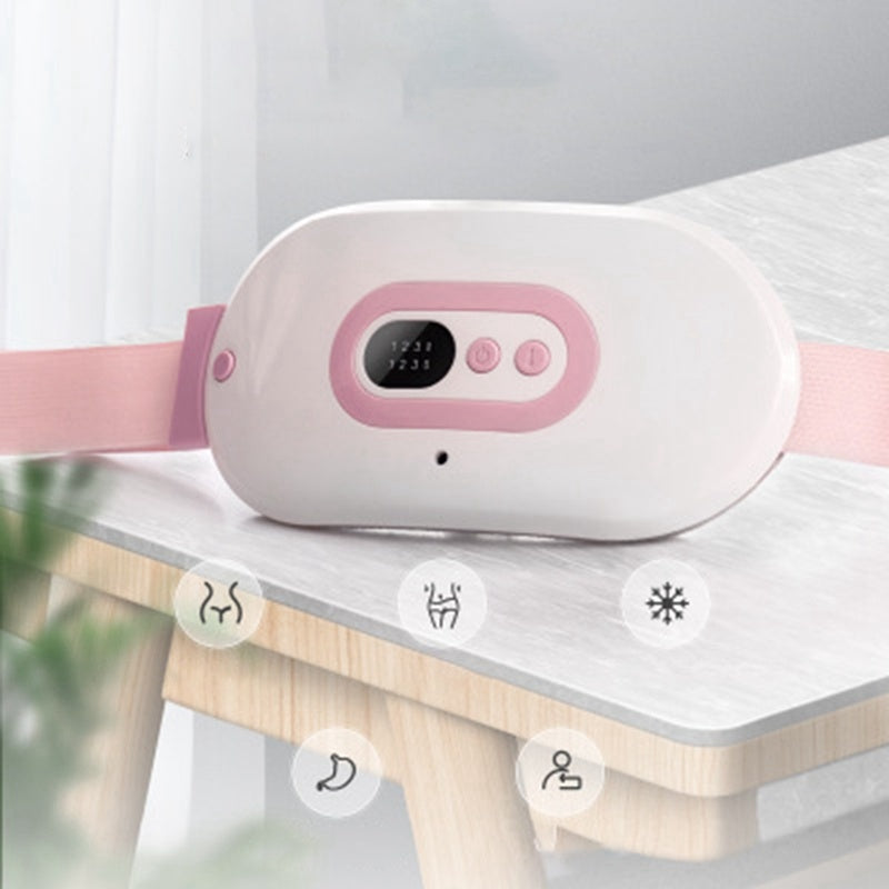 Ceinture Chauffante Menstruelle – Soulagement Doux & Instantané