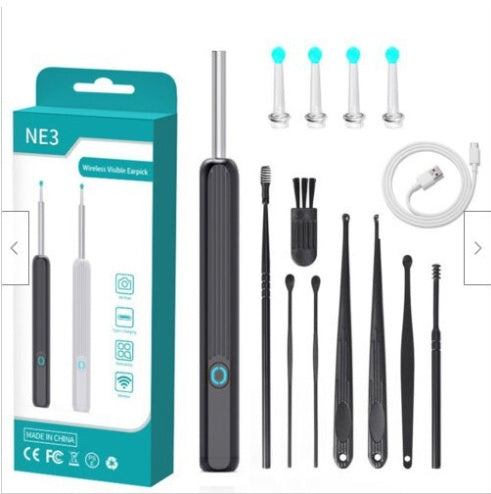 Nettoyeur d'Oreilles avec Caméra HD – Précision, Hygiène et Sécurité