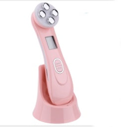 Appareil de Beauté Visage LED & Radiofréquence – Soin Complet Anti-Âge & Éclat
