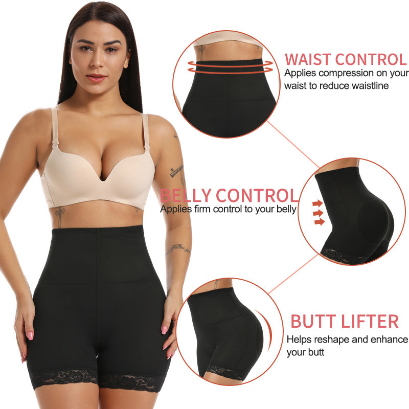 Culotte Sculptante Rembourrée – Galbe Fessier Naturel & Instantané