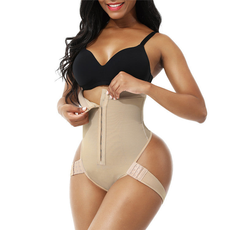 Culotte Gainante Push-Up – Affine la Taille & Rehausse les Fesses