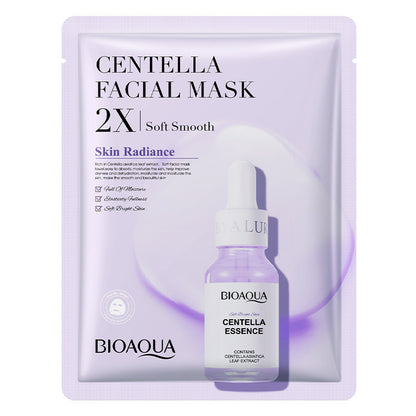 Masque Visage en Tissu – Collagène, Acide Hyaluronique & Vitamine C