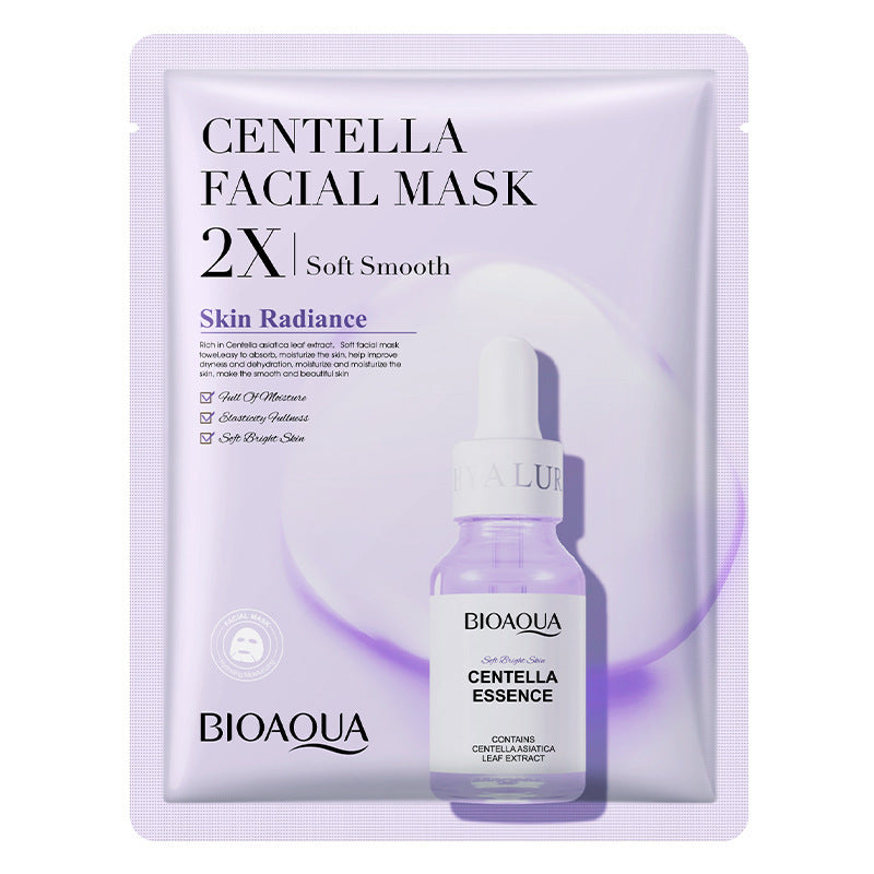 Masque Visage en Tissu – Collagène, Acide Hyaluronique & Vitamine C