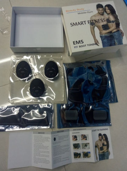 Patch Abdominal Intelligent Rechargeable – Tonification Musculaire Sans Effort