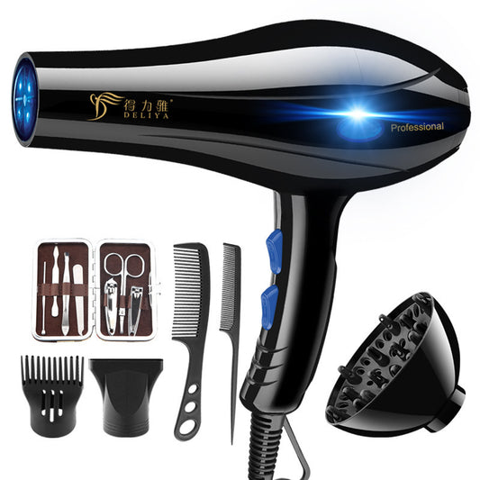 Sèche-Cheveux Ionique Haute Performance – Brillance, Volume et Protection