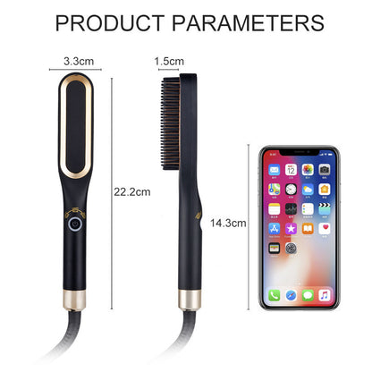 MiniGloss™ – Brosse Lissante de Voyage