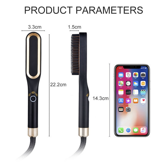 MiniGloss™ – Brosse Lissante de Voyage