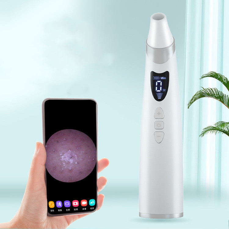 Aspirateur de Points Noirs avec Caméra HD – Nettoyage en Profondeur Haute Précision