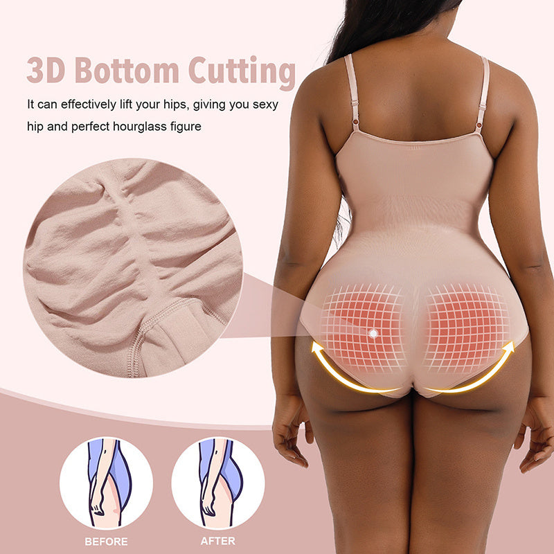 Body Gainant Invisible – Taille Sculptée & Fessier Rehaussé