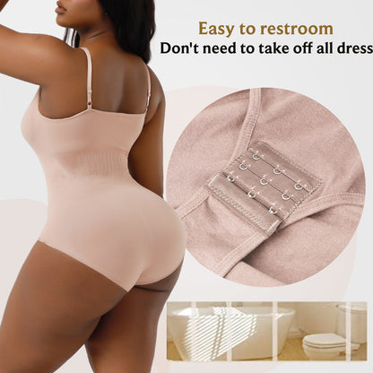 Body Gainant Invisible – Taille Sculptée & Fessier Rehaussé