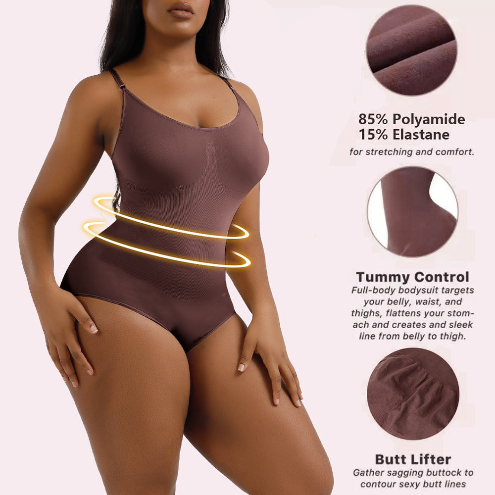 Body Gainant Invisible – Taille Sculptée & Fessier Rehaussé