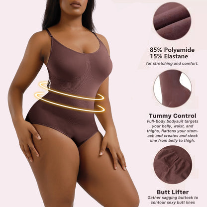 Body Gainant Invisible – Taille Sculptée & Fessier Rehaussé