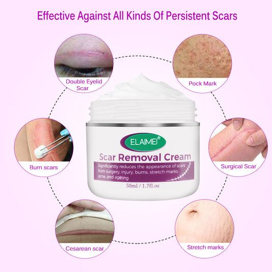 Crème Réparatrice Peau & Vergetures – Effet Anti-Cicatrices, Anti-Imperfections