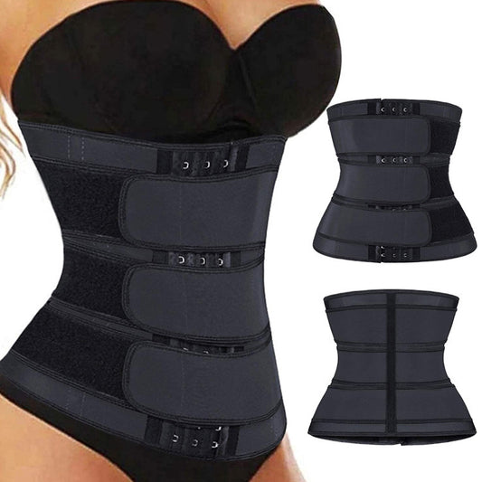 Ceinture de Sudation Sculptante – Taille Affinée & Posture Redressée