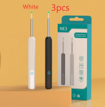 Nettoyeur d'Oreilles avec Caméra HD – Précision, Hygiène et Sécurité
