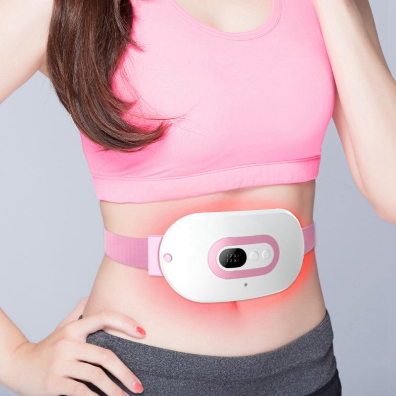 Ceinture Chauffante Menstruelle – Soulagement Doux & Instantané
