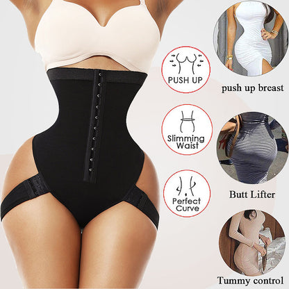Culotte Gainante Push-Up – Affine la Taille & Rehausse les Fesses