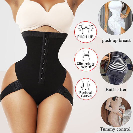 Culotte Gainante Push-Up – Affine la Taille & Rehausse les Fesses