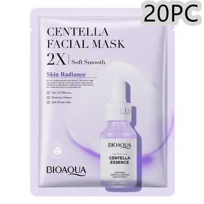 Masque Visage en Tissu – Collagène, Acide Hyaluronique & Vitamine C