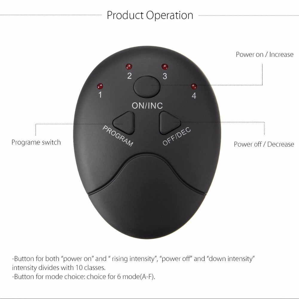 Patch Abdominal Intelligent Rechargeable – Tonification Musculaire Sans Effort