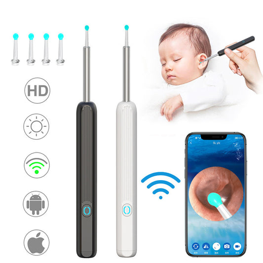 Nettoyeur d'Oreilles avec Caméra HD – Précision, Hygiène et Sécurité