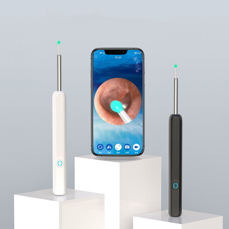 Nettoyeur d'Oreilles avec Caméra HD – Précision, Hygiène et Sécurité