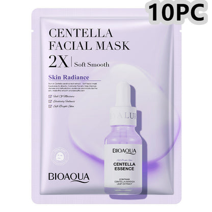 Masque Visage en Tissu – Collagène, Acide Hyaluronique & Vitamine C