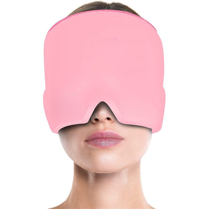 Cagoule Thérapeutique Anti-Migraine – Casque Froid & Décongestionnant