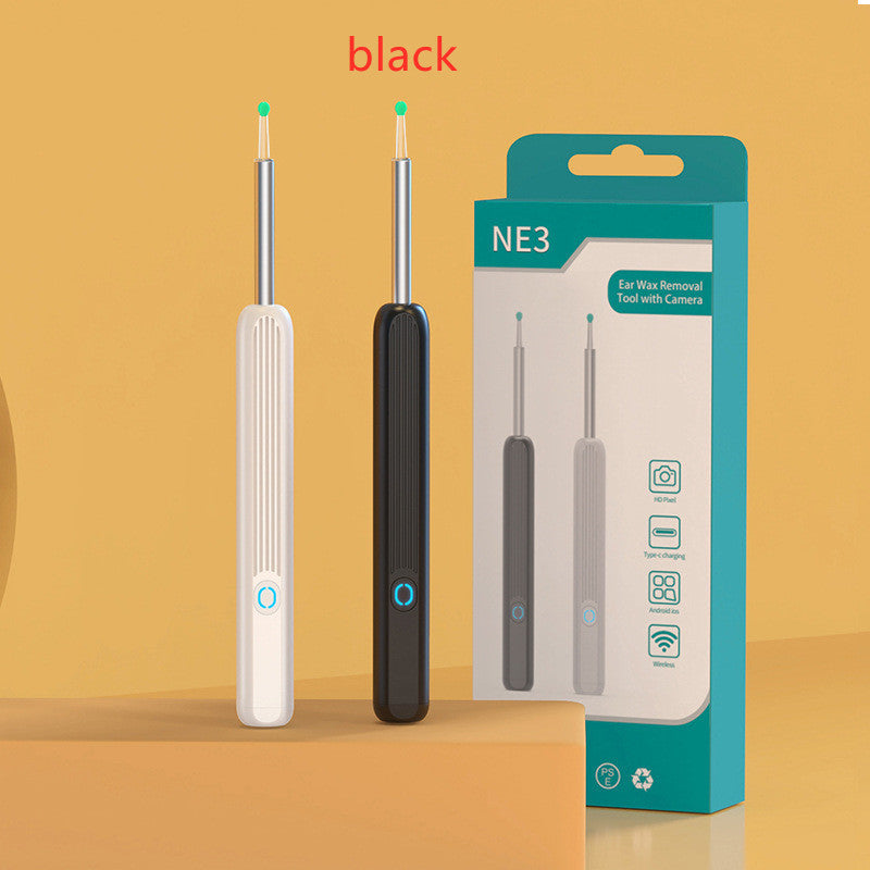 Nettoyeur d'Oreilles avec Caméra HD – Précision, Hygiène et Sécurité