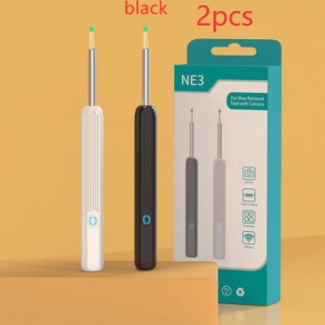 Nettoyeur d'Oreilles avec Caméra HD – Précision, Hygiène et Sécurité