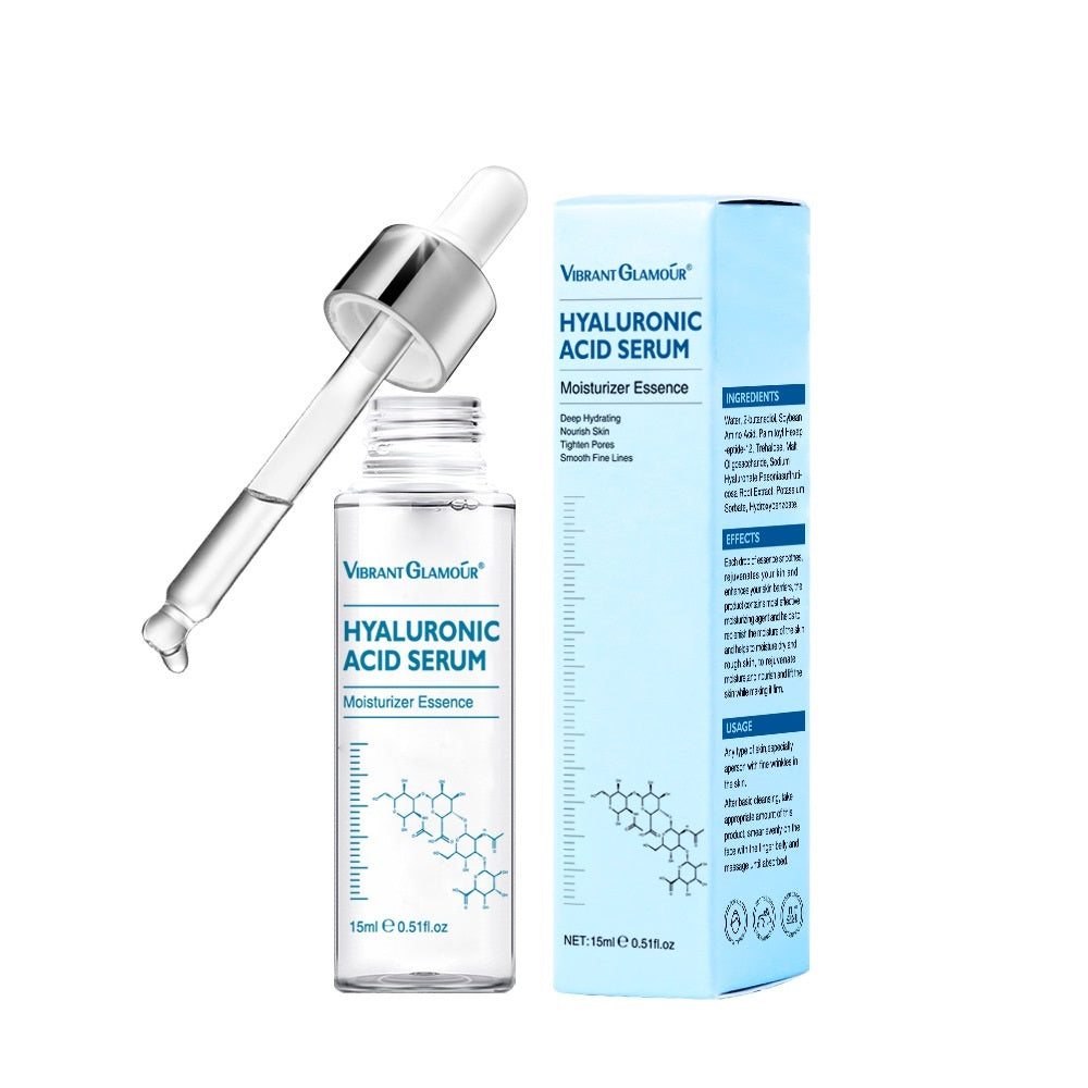 Sérum Visage à l’Acide Hyaluronique – Hydratation Intense & Teint Éclatant
