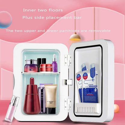 Mini Frigo Beauté Cosmétique 2-en-1